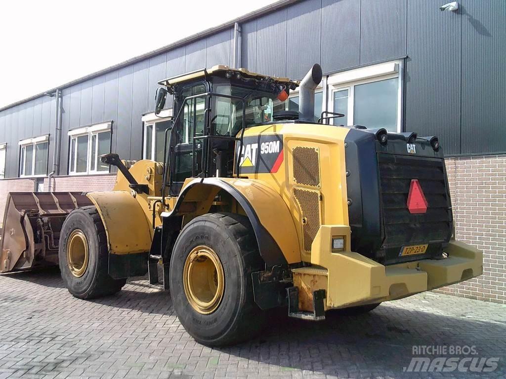CAT 950M Læssemaskiner på hjul