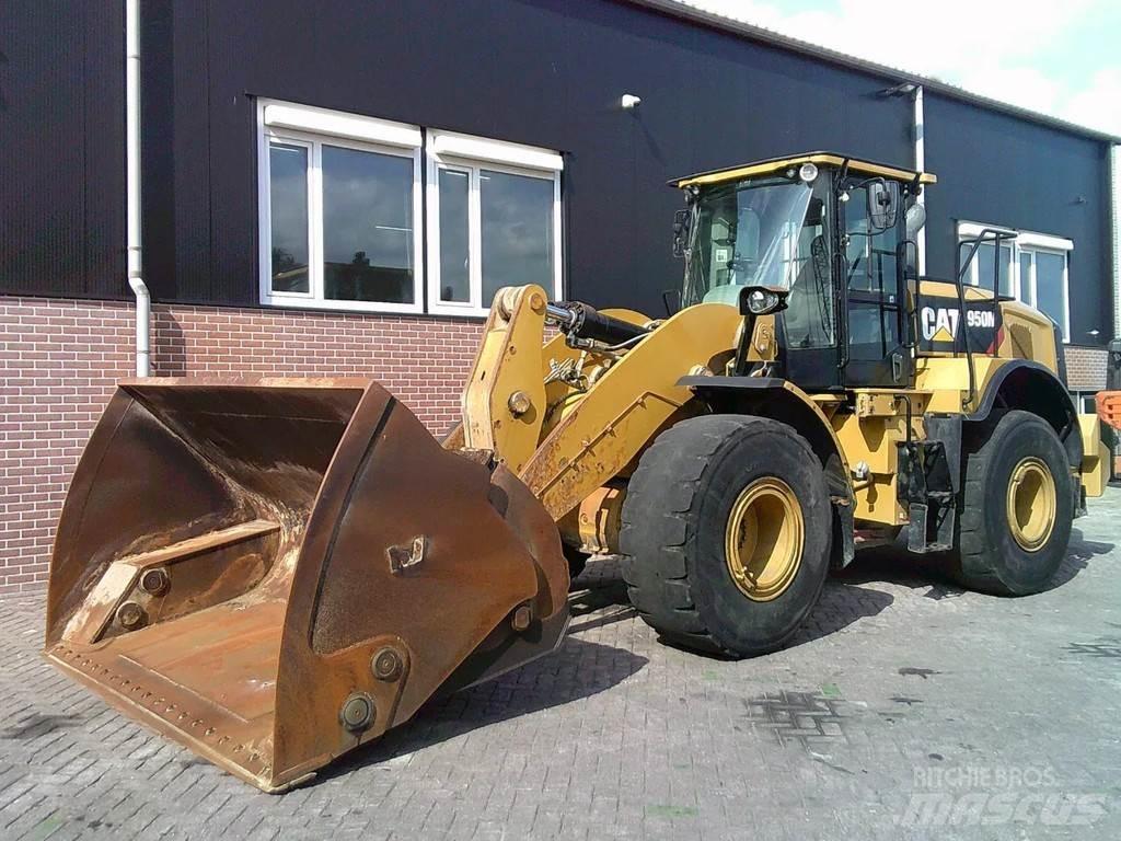 CAT 950M Læssemaskiner på hjul