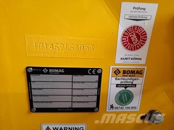 Bomag BW 100 SC-5 Jordvibrationstromler
