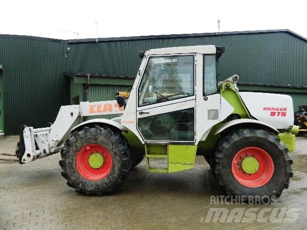 CLAAS Ranger 975 Teleskoplæssere
