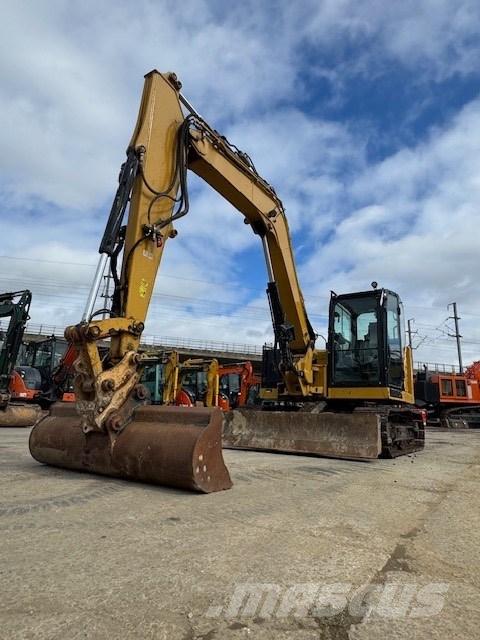 CAT 308 CR Midi-gravemaskiner 7t - 12t
