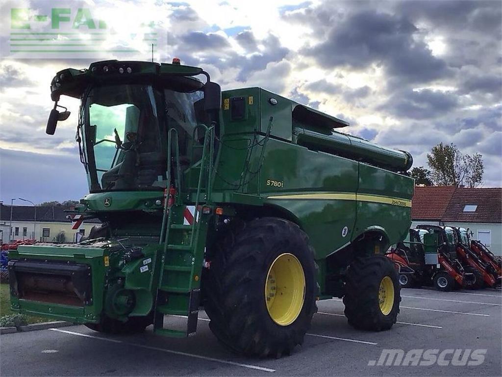 John Deere s 780 Mejetærskere