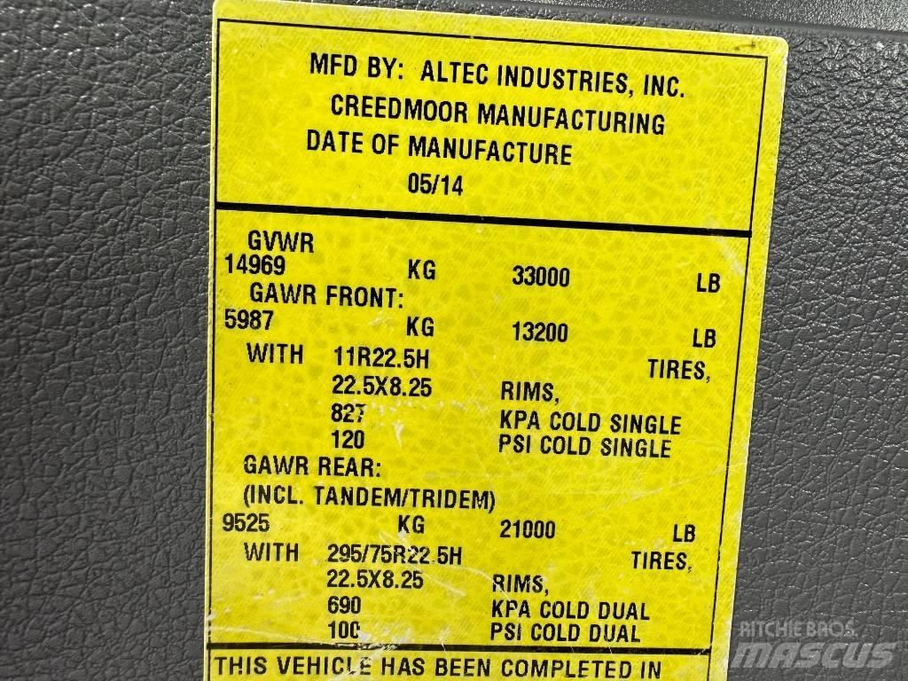 Ford F 750 Andre lastbiler