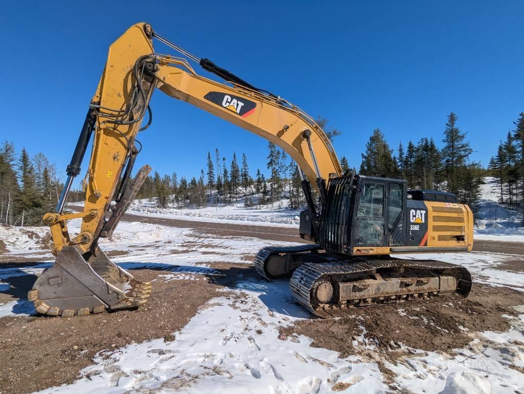 CAT 336 EL Gravemaskiner på larvebånd