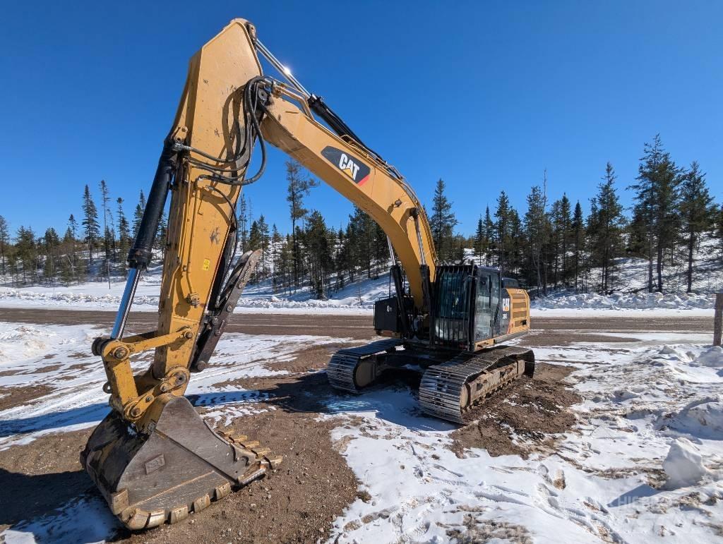 CAT 336 EL Gravemaskiner på larvebånd