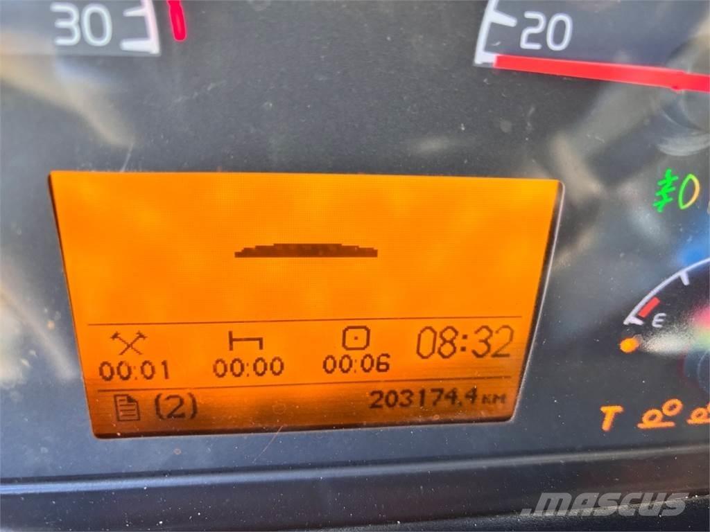 Volvo FM 440 8X4 Lastbiler med tip