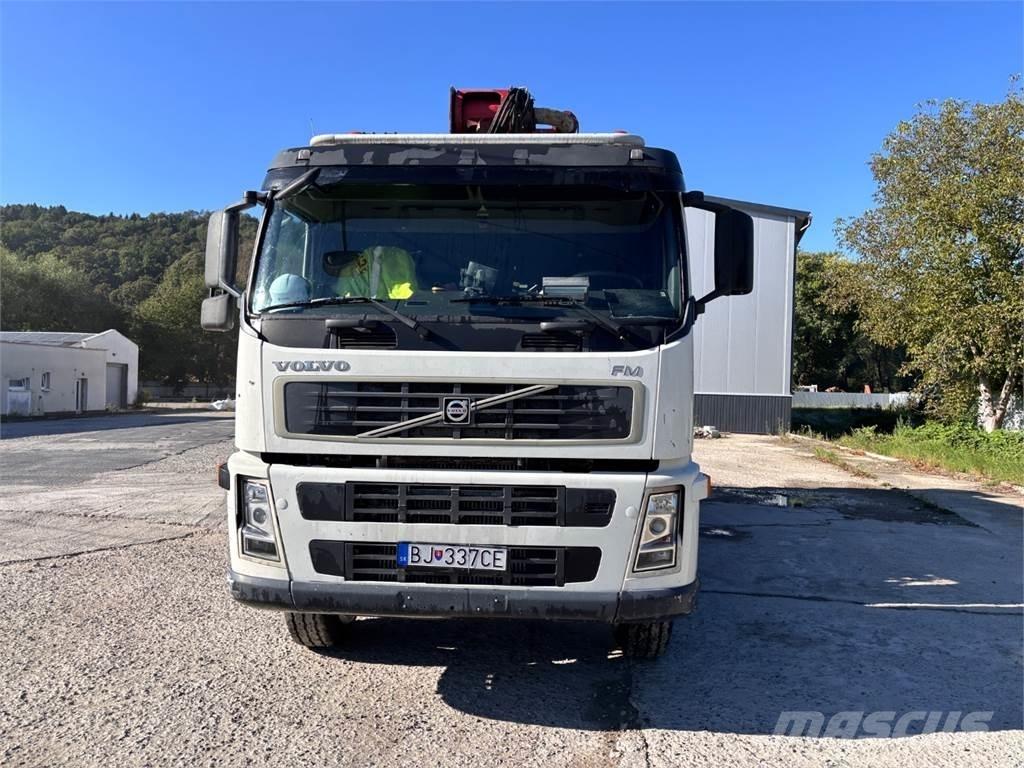 Volvo FM 440 8X4 Lastbiler med tip