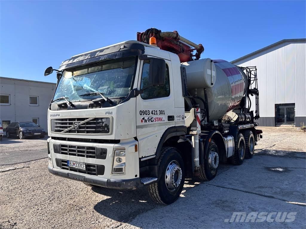 Volvo FM 440 8X4 Lastbiler med tip
