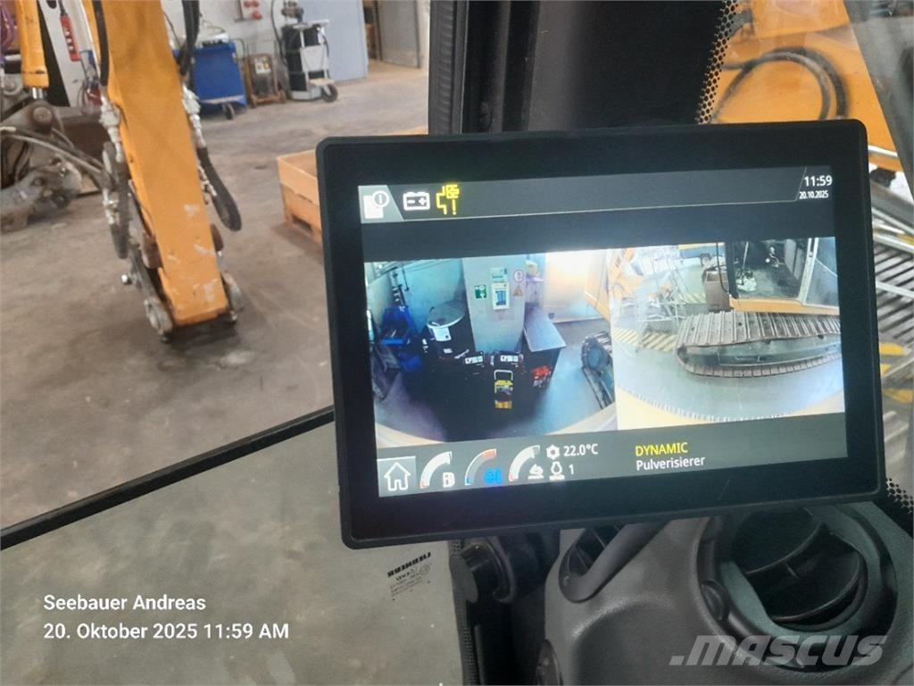 Liebherr R922 Gravemaskiner på larvebånd