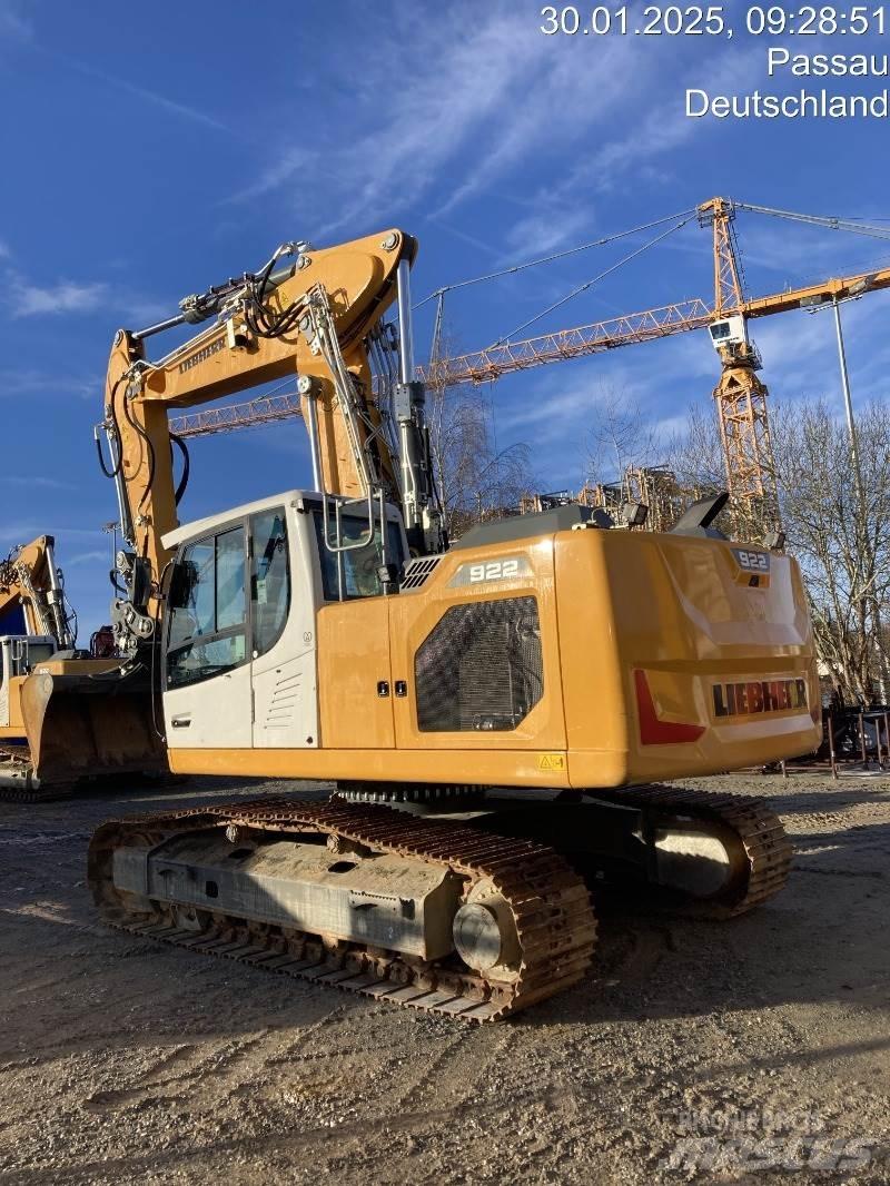 Liebherr R922 Gravemaskiner på larvebånd
