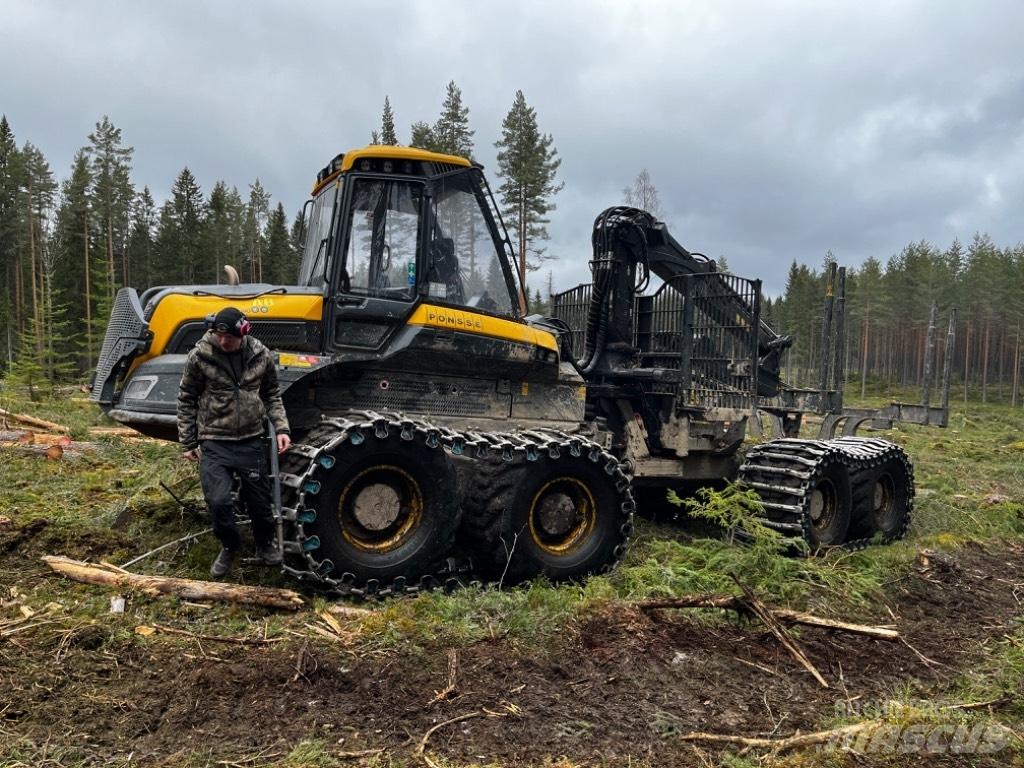 Ponsse Elephant King Udkørselsmaskiner