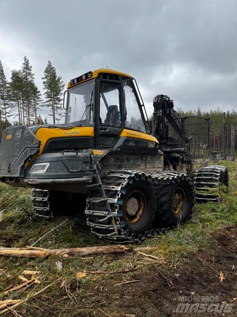 Ponsse Elephant King Udkørselsmaskiner
