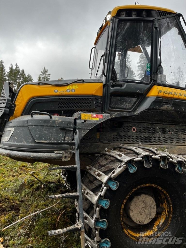 Ponsse Elephant King Udkørselsmaskiner