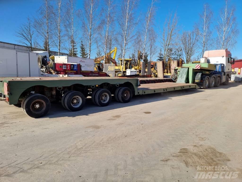 Broshuis 4ABD - 58 Semi-trailer blokvogn
