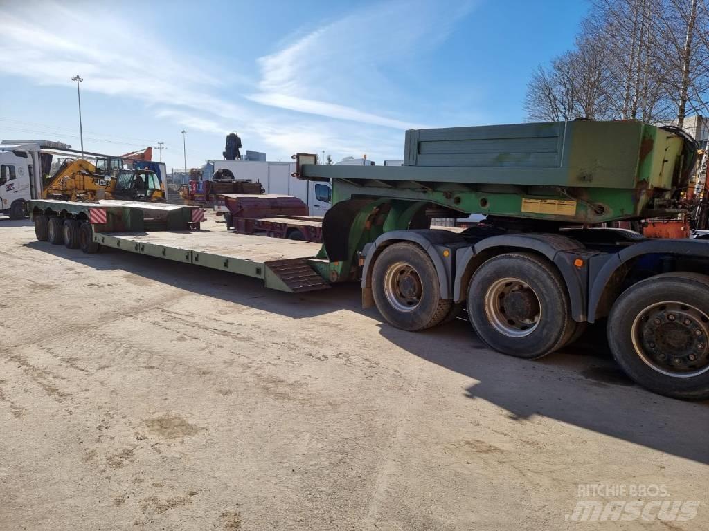 Broshuis 4ABD - 58 Semi-trailer blokvogn
