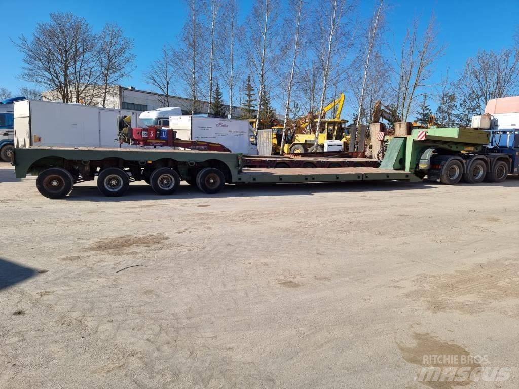 Broshuis 4ABD - 58 Semi-trailer blokvogn