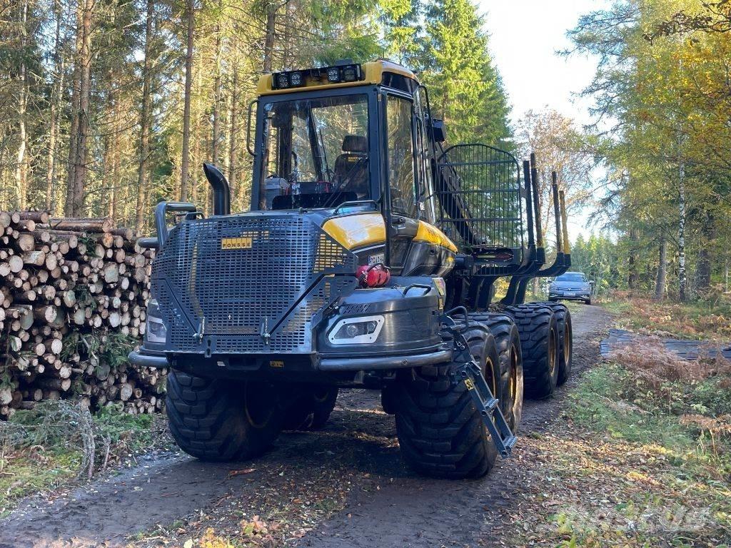 Ponsse Wisent Udkørselsmaskiner