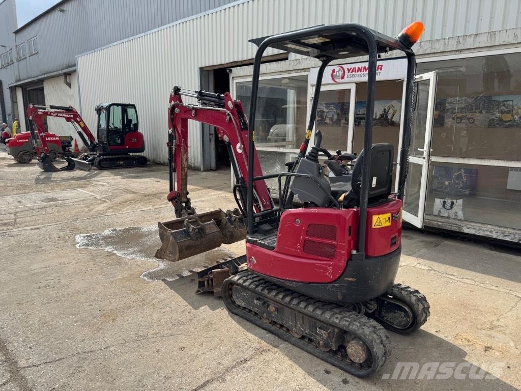 Yanmar VIO17 (07300) Minigravemaskiner
