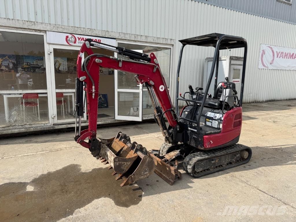 Yanmar VIO17 (07300) Minigravemaskiner