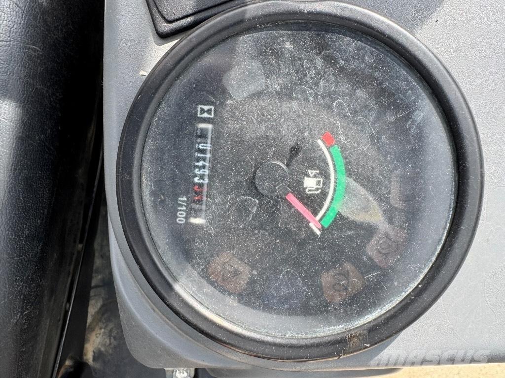 Yanmar VIO17 (07300) Minigravemaskiner