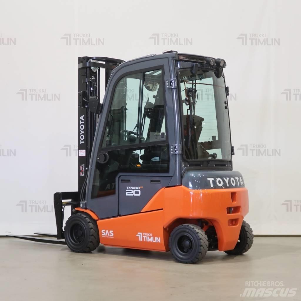 Toyota 8FBMK20T El gaffeltrucks