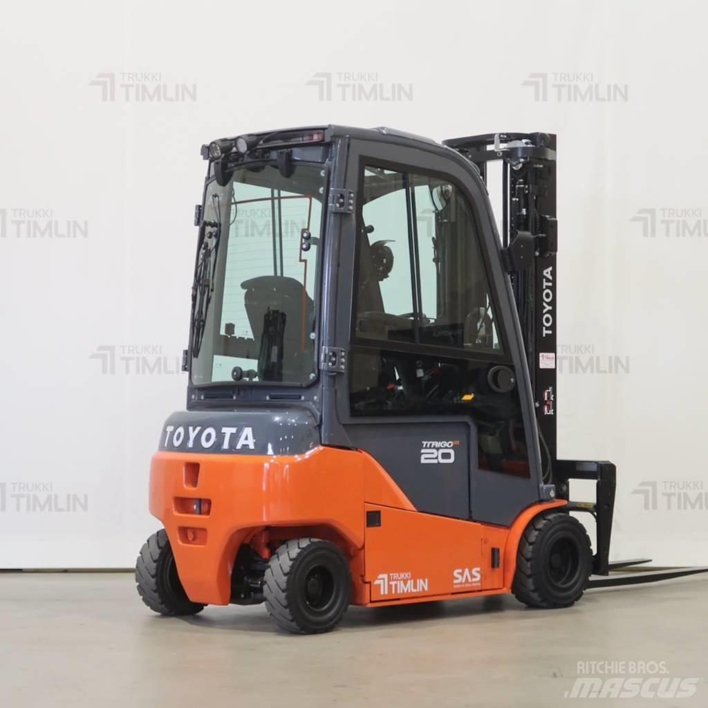 Toyota 8FBMK20T El gaffeltrucks