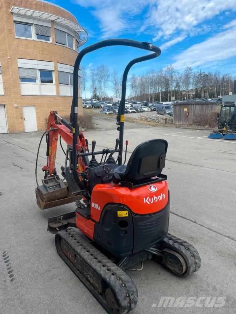 Kubota U 10-3 Minigravemaskiner