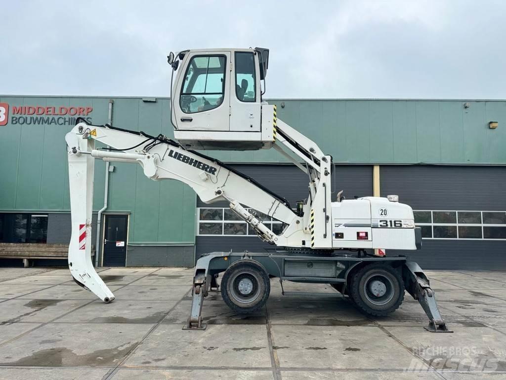 Liebherr A 316 Materialehåndteringsmaskiner