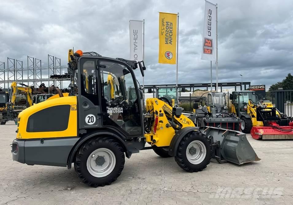 Wacker Neuson WL 34 Læssemaskiner på hjul
