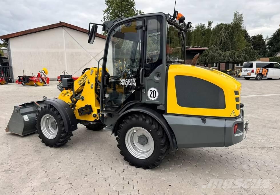 Wacker Neuson WL 34 Læssemaskiner på hjul