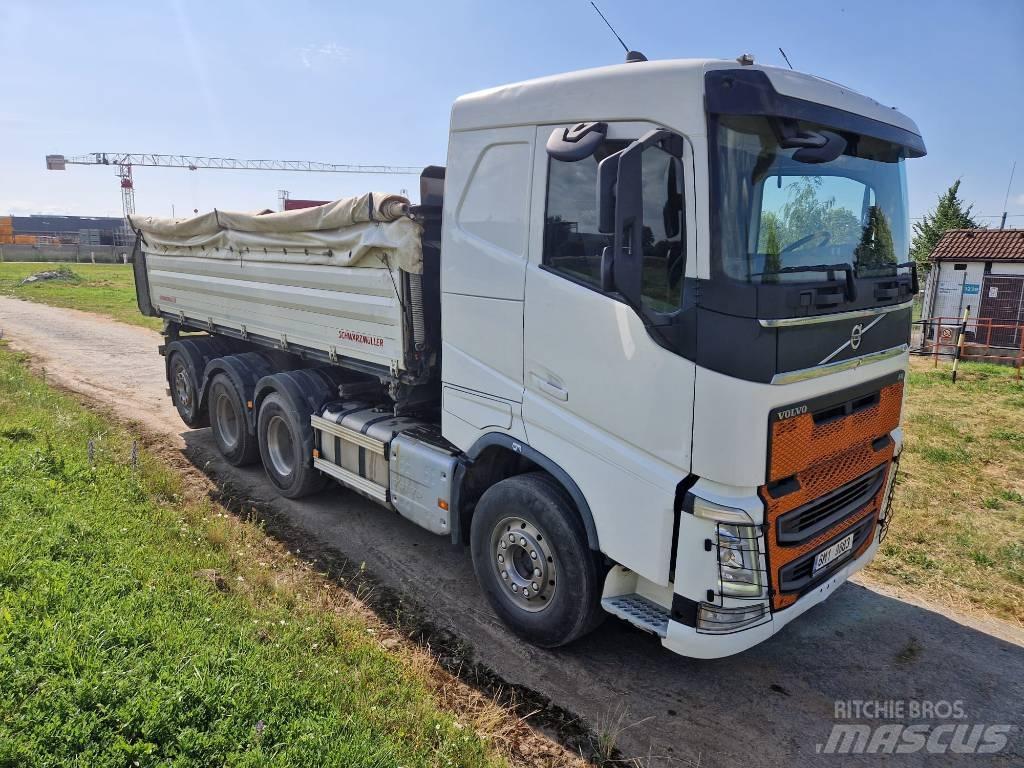 Volvo FH 500 Lastbiler med tip