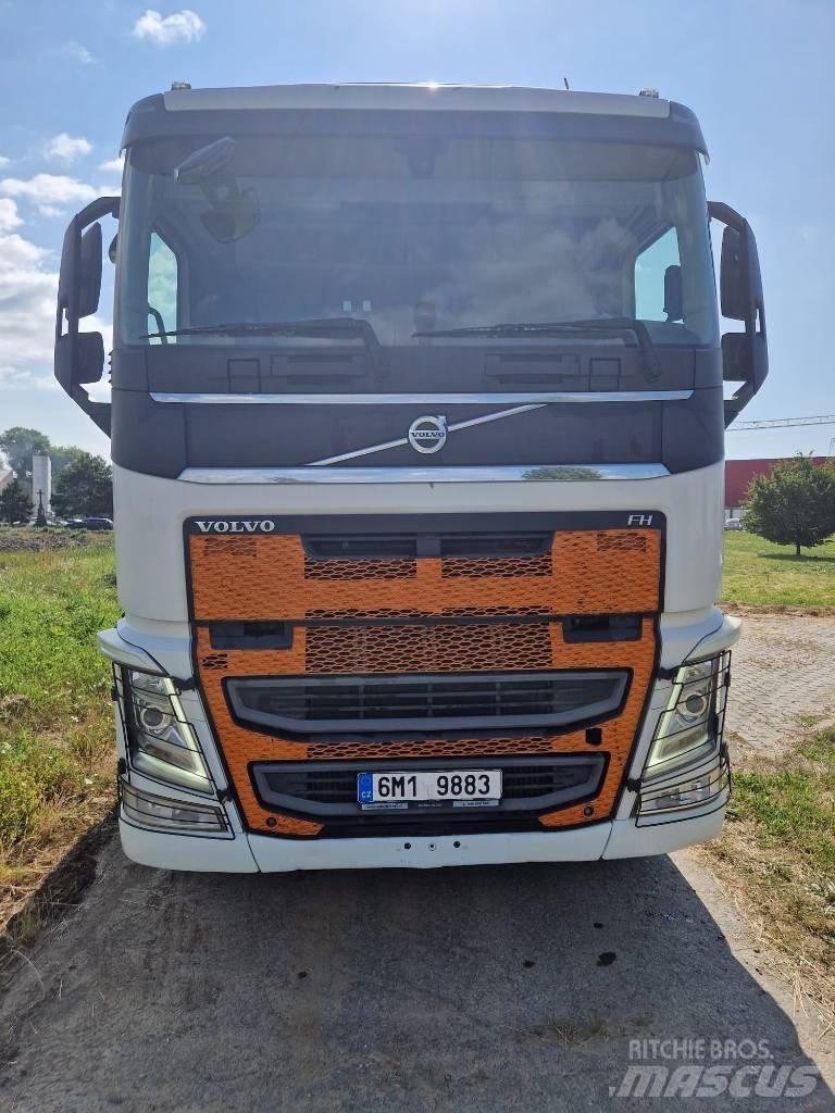 Volvo FH 500 Lastbiler med tip