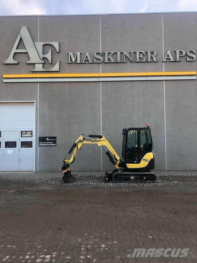 Yanmar SV22 Minigravemaskiner