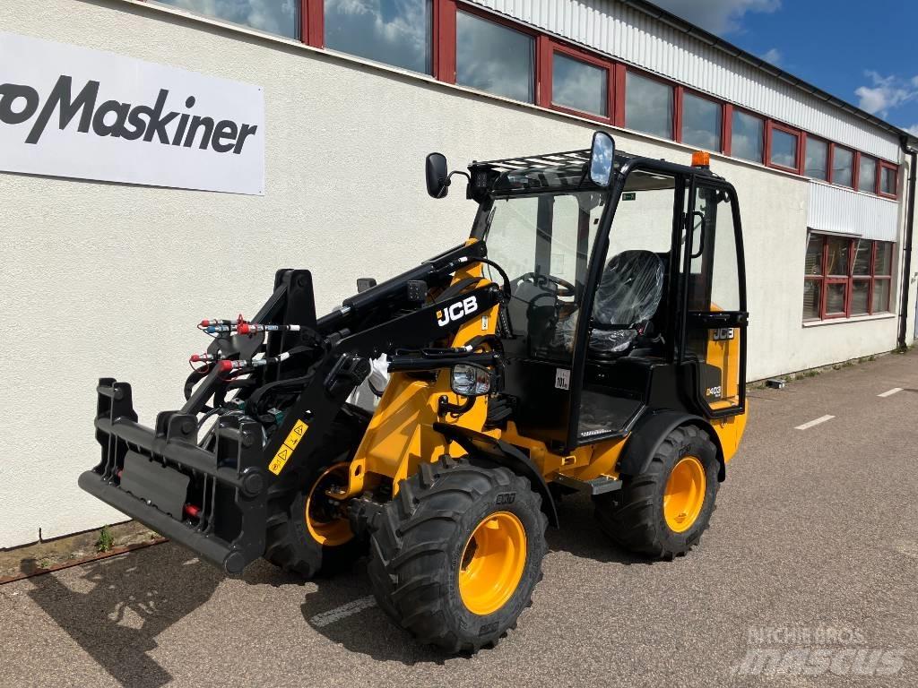 JCB 403 Minilæsser - knækstyret