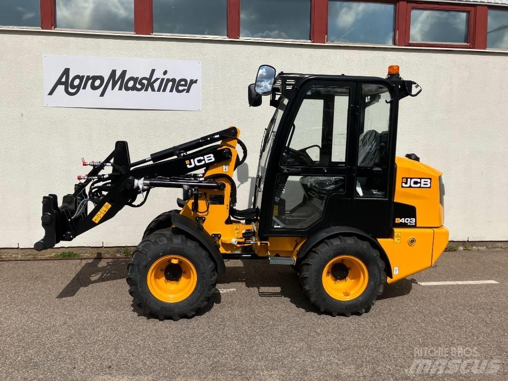 JCB 403 Minilæsser - knækstyret