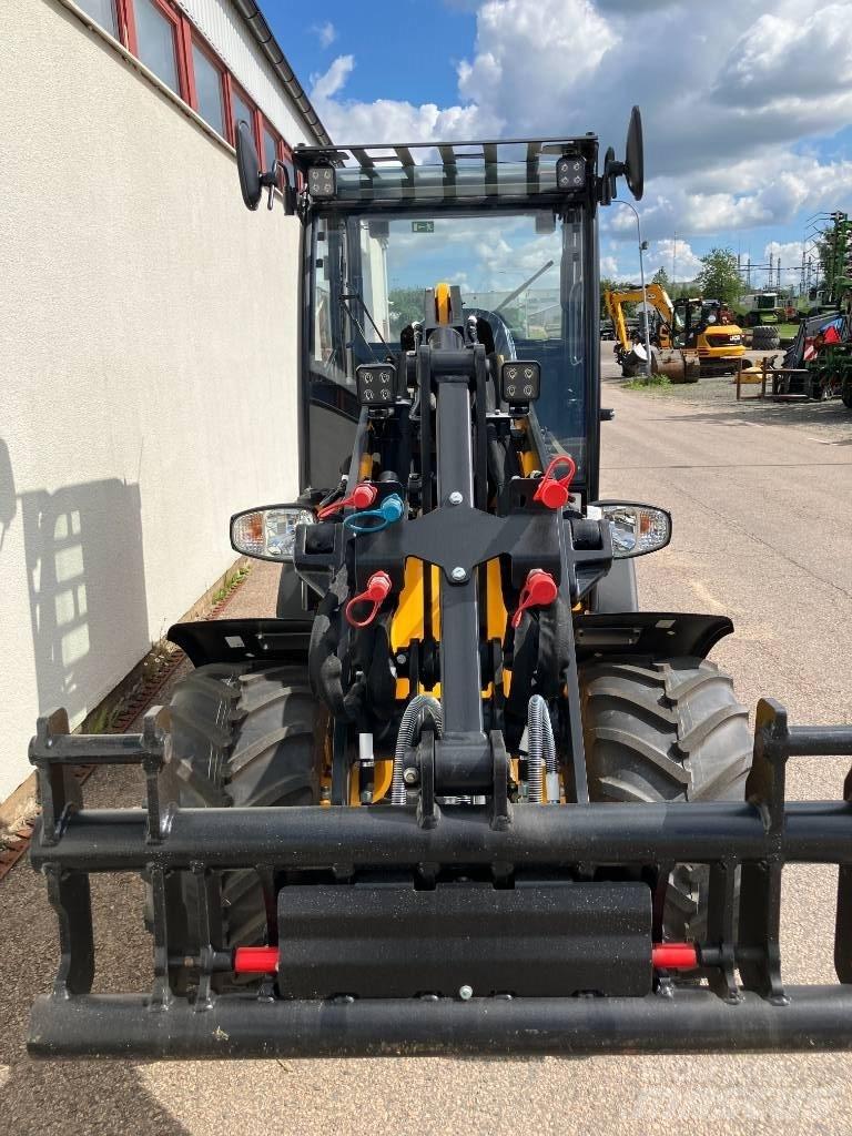 JCB 403 Minilæsser - knækstyret