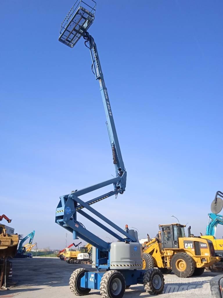 Genie Z 60/34 Bomlifte med knækarm