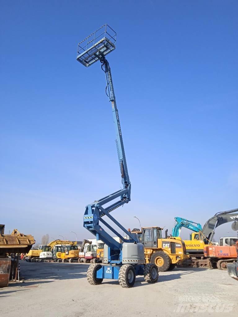 Genie Z 60/34 Bomlifte med knækarm