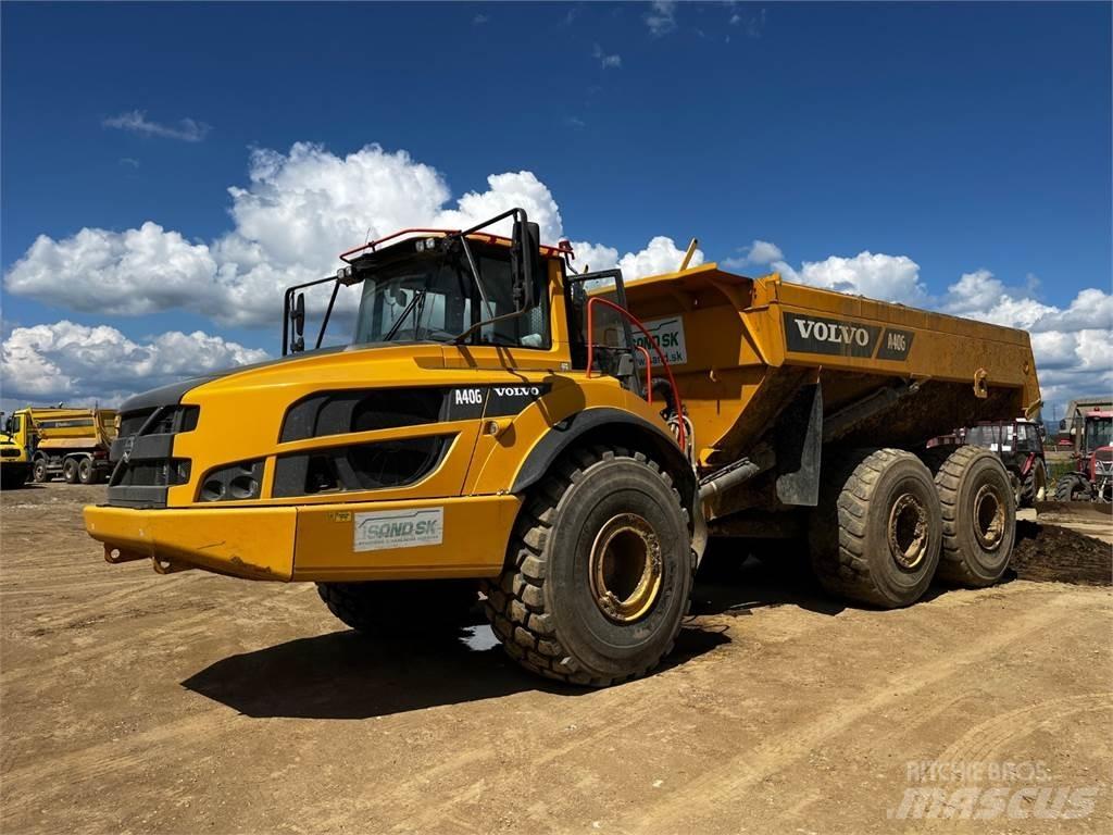 Volvo HAULER A40G Entreprenør - Andet