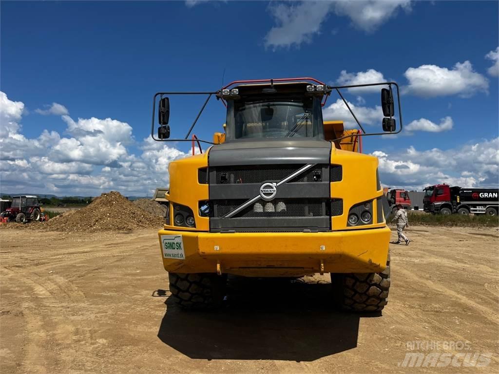 Volvo HAULER A40G Entreprenør - Andet