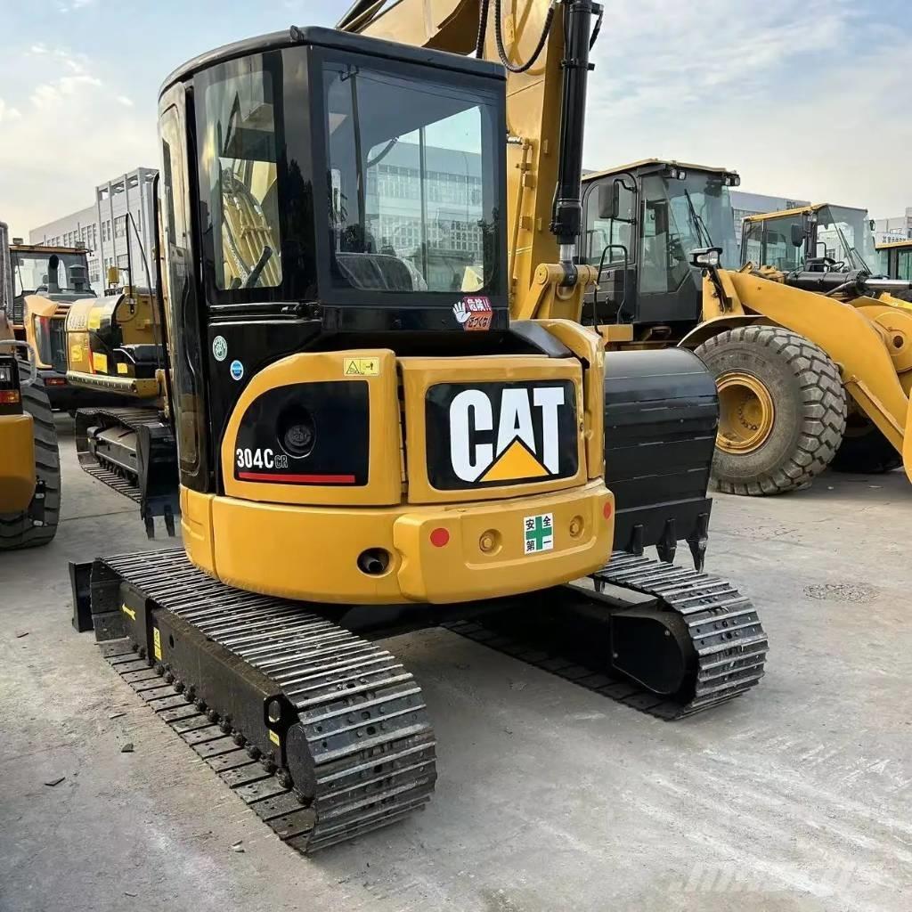 CAT 304C CR Minigravemaskiner
