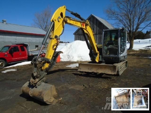 Wacker Neuson ET 65 Minigravemaskiner