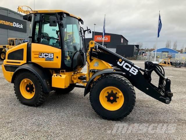 JCB 409 Læssemaskiner på hjul