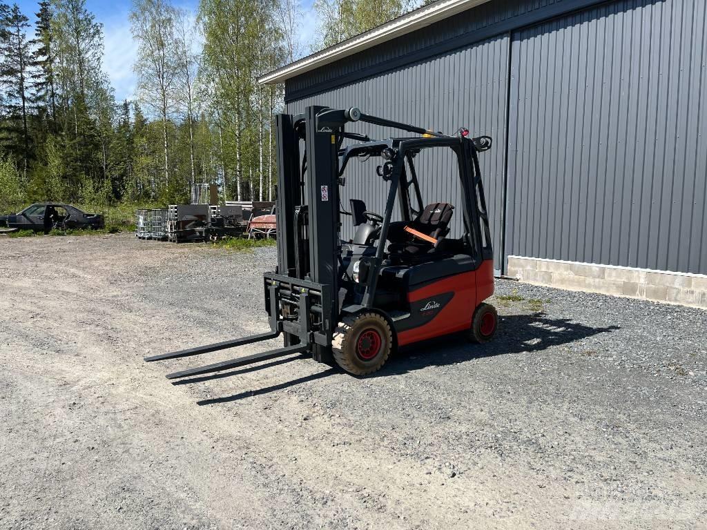 Linde E20-01 El gaffeltrucks