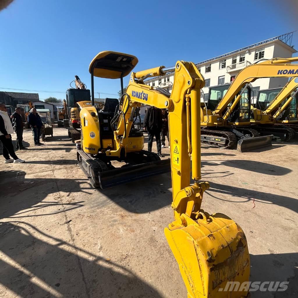 Komatsu pc20 Minigravemaskiner