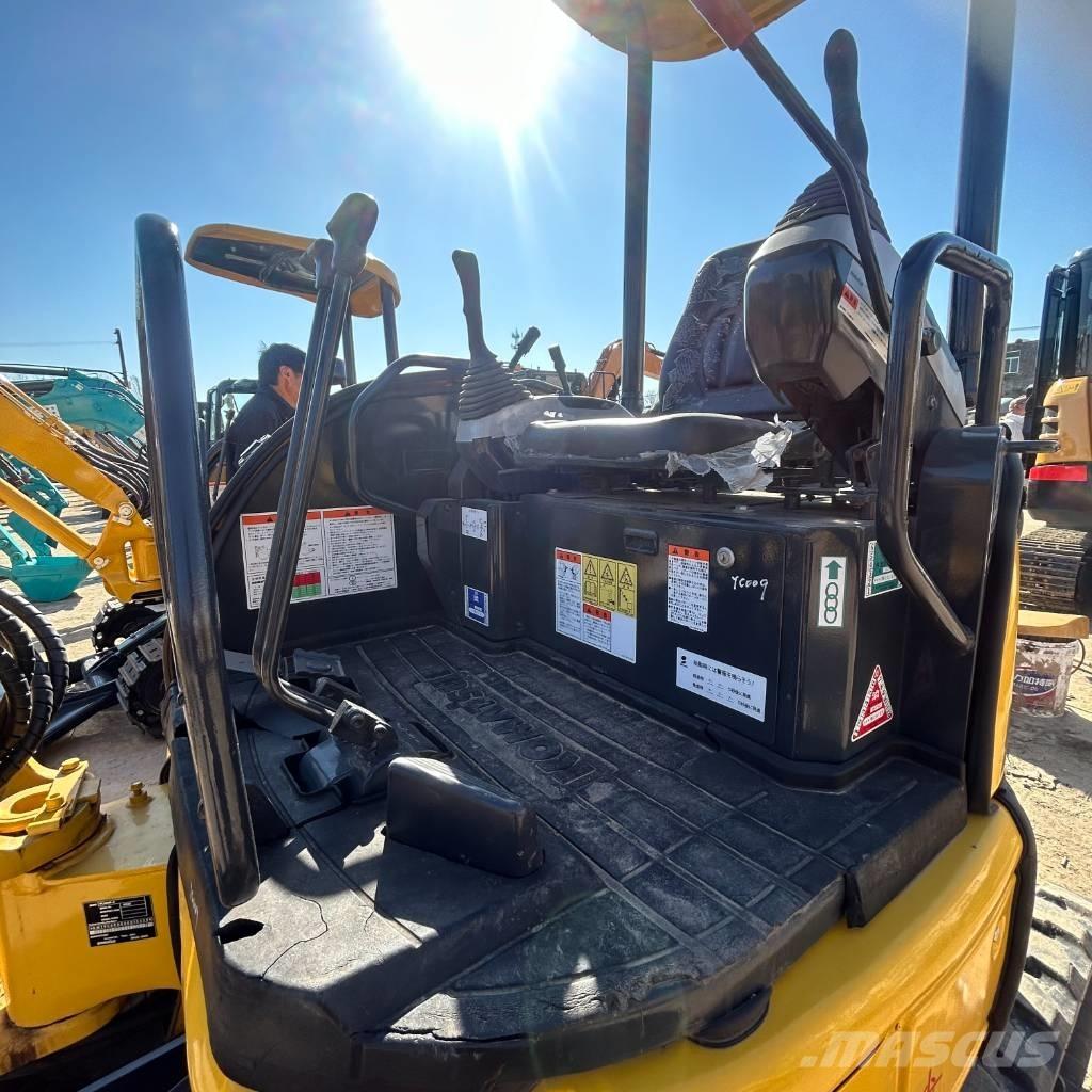 Komatsu pc20 Minigravemaskiner