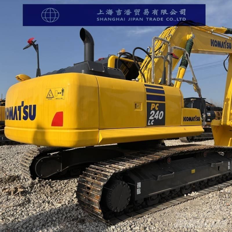 Komatsu PC 240 Gravemaskiner på larvebånd