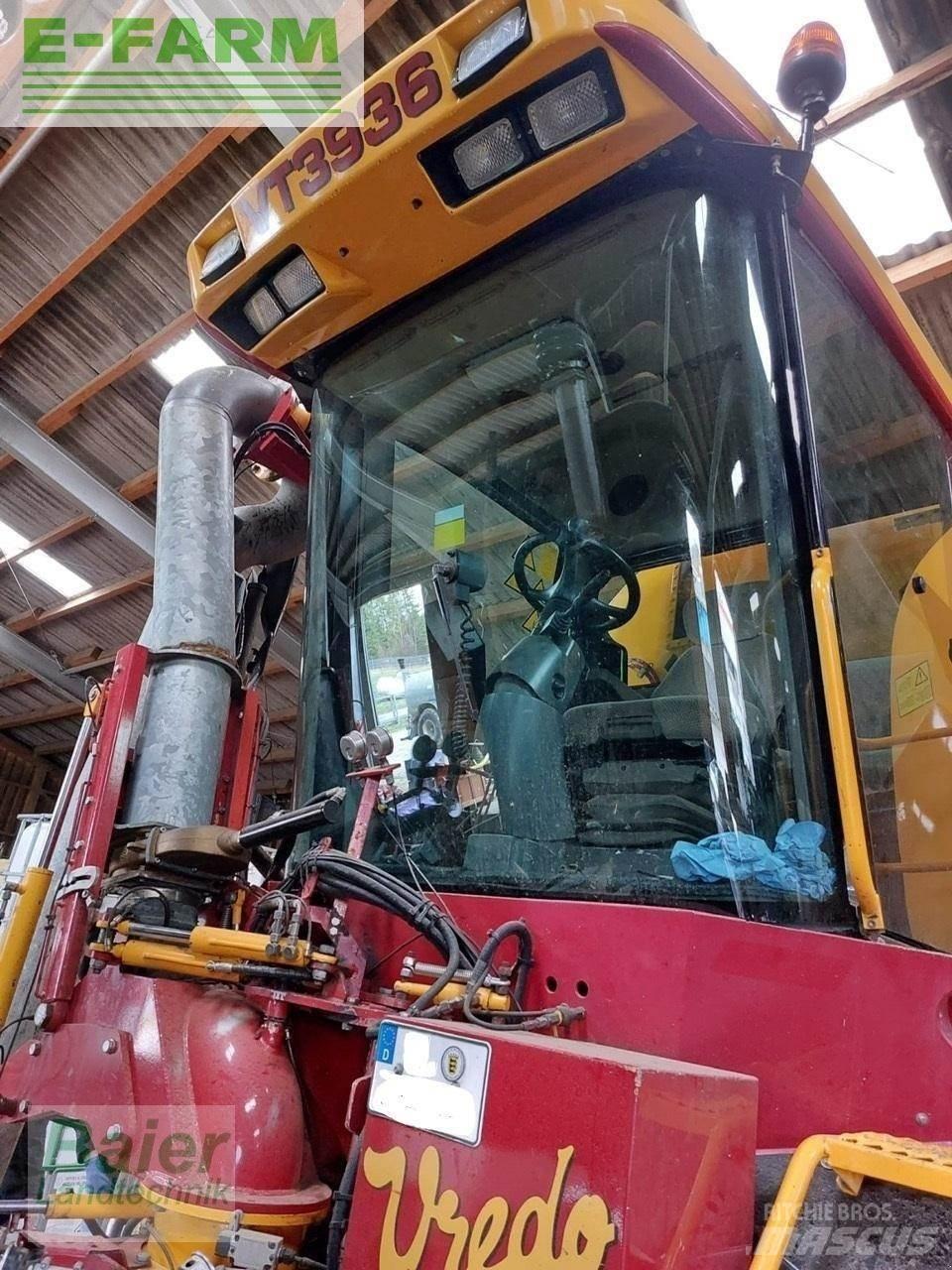 Vredo pf9000 Andre gødningsmaskiner