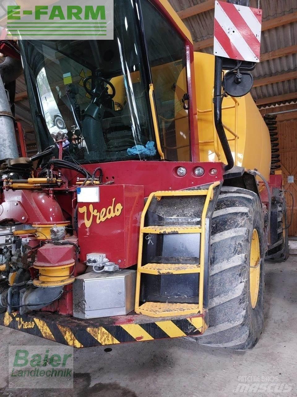 Vredo pf9000 Andre gødningsmaskiner