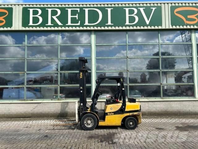 Yale GDP 35 VX Diesel gaffeltrucks